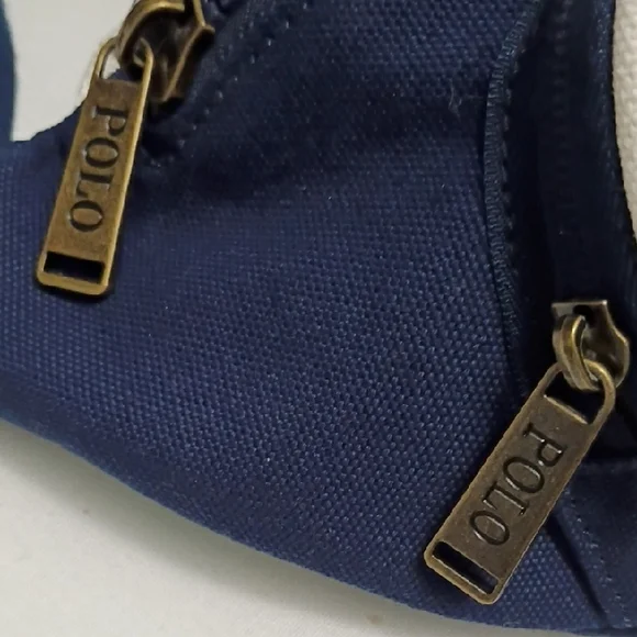 Polo by Ralph Lauren Racing Sport Patched 67 Logo Bag Fanny Pack